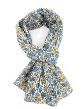 Carica l'immagine nel visualizzatore di Gallery, Sciarpa foulard Liberty
