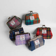 Carica l&#39;immagine nel visualizzatore di Gallery, Portamonete Harris Tweed
