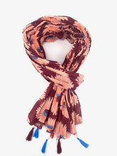 Carica l'immagine nel visualizzatore di Gallery, Sciarpa foulard Daisy
