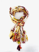 Carica l'immagine nel visualizzatore di Gallery, Sciarpa foulard India
