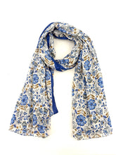 Carica l'immagine nel visualizzatore di Gallery, Sciarpa foulard Ibiscus
