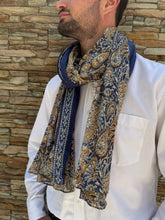 Carica l'immagine nel visualizzatore di Gallery, Sciarpa foulard Paisley unisex
