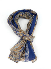 Carica l'immagine nel visualizzatore di Gallery, Sciarpa foulard Paisley unisex
