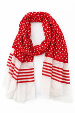 Carica l'immagine nel visualizzatore di Gallery, Sciarpa foulard Marinière
