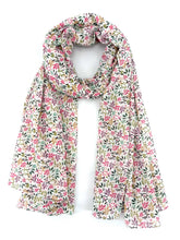 Carica l'immagine nel visualizzatore di Gallery, Sciarpa foulard Flora
