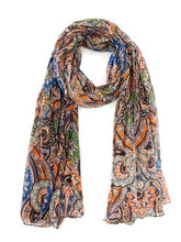 Carica l'immagine nel visualizzatore di Gallery, Sciarpa foulard Goa
