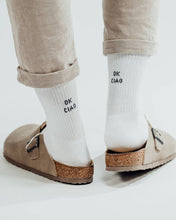 Carica l&#39;immagine nel visualizzatore di Gallery, Calzetti tubolari unisex OK CIAO
