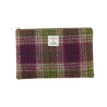Carica l&#39;immagine nel visualizzatore di Gallery, Pochette Media Berneray Harris Tweed
