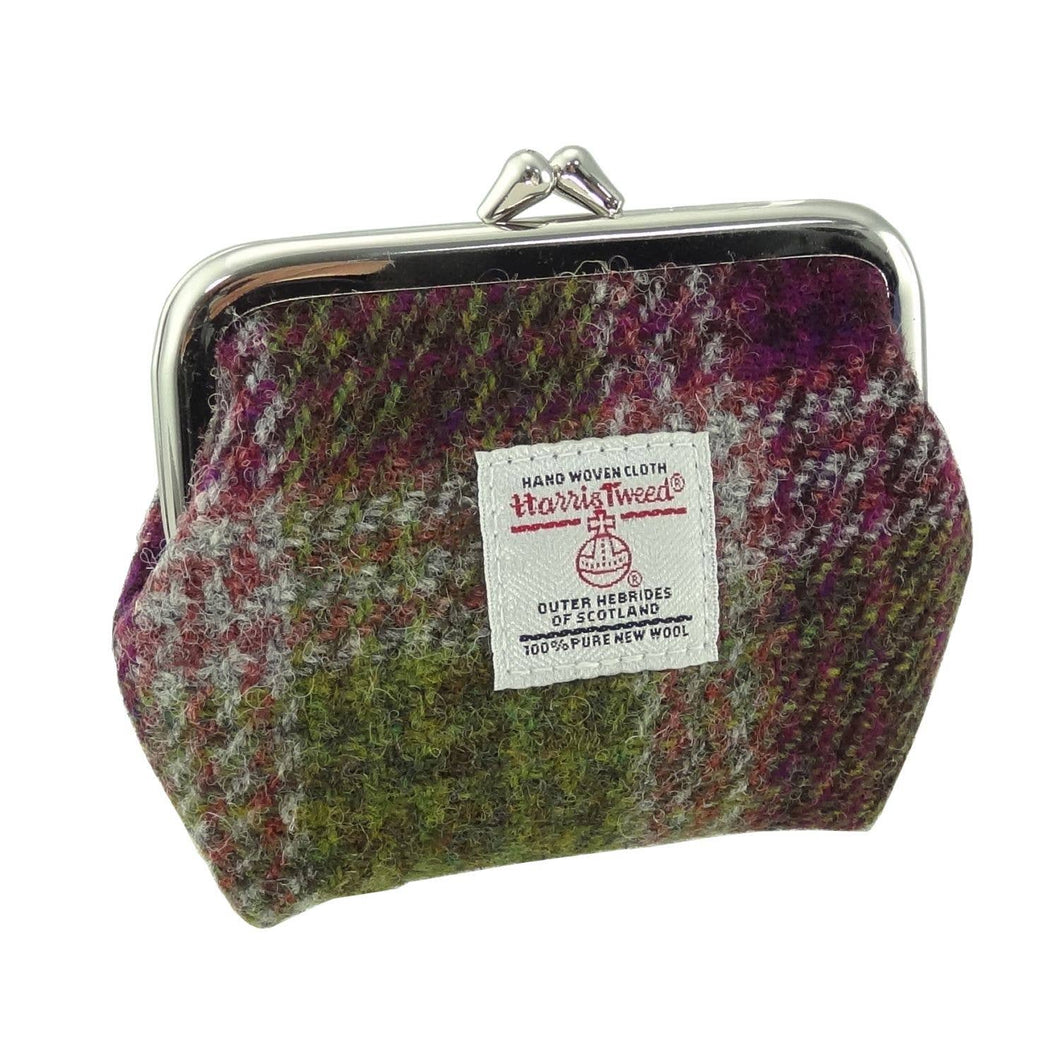 Portamonete Eigg Harris Tweed
