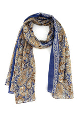 Carica l'immagine nel visualizzatore di Gallery, Sciarpa foulard Paisley unisex
