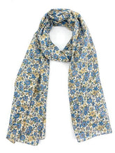 Carica l'immagine nel visualizzatore di Gallery, Sciarpa foulard Liberty
