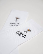 Carica l&#39;immagine nel visualizzatore di Gallery, Calzetti tubolari unisex MARTINI MOMENTS
