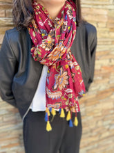 Carica l'immagine nel visualizzatore di Gallery, Sciarpa foulard Pamir

