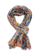 Carica l'immagine nel visualizzatore di Gallery, Sciarpa foulard Goa
