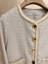 Carica l'immagine nel visualizzatore di Gallery, Giacca chanel tweed
