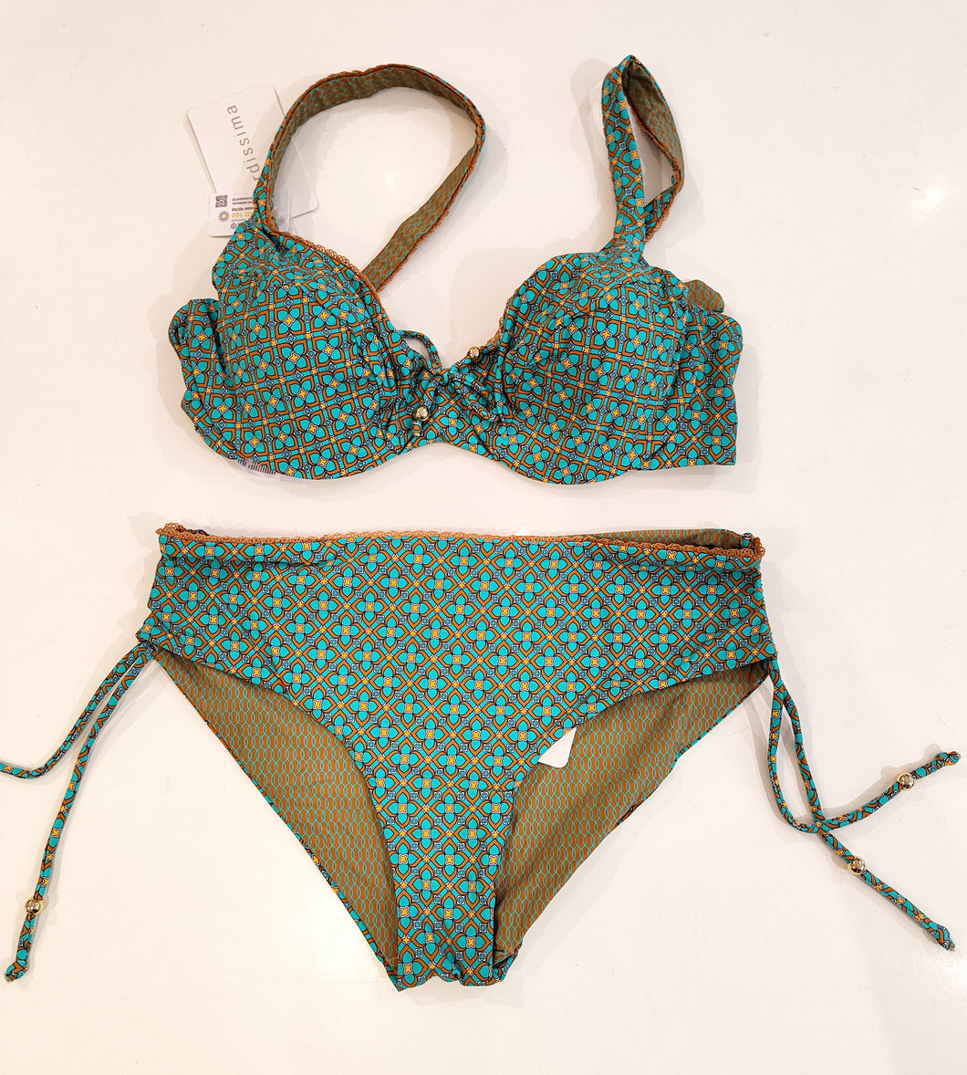 Bikini ferretto fantasia