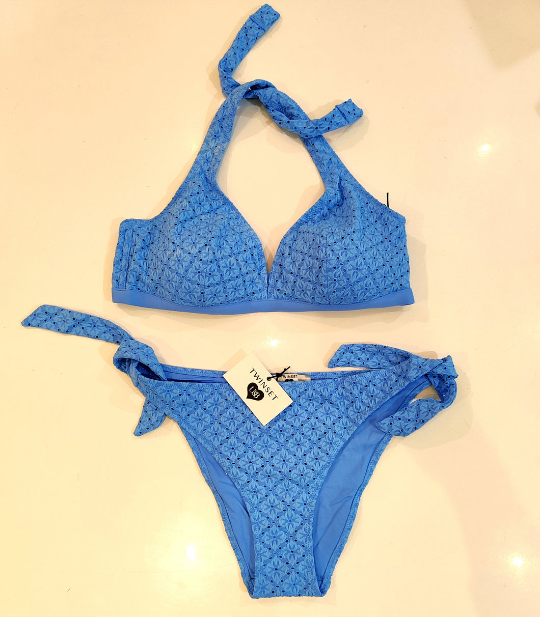 Bikini triangolo sangallo