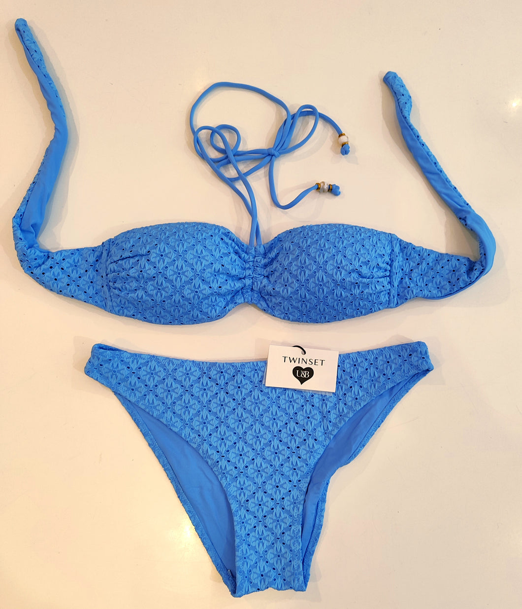 Bikini fascia sangallo