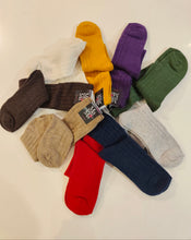 Carica l&#39;immagine nel visualizzatore di Gallery, Calzettoni Lana Cachemire donna
