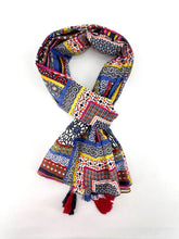 Carica l'immagine nel visualizzatore di Gallery, Sciarpa foulard Etno
