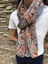 Carica l'immagine nel visualizzatore di Gallery, Sciarpa foulard Goa
