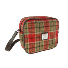 Carica l&#39;immagine nel visualizzatore di Gallery, Borsa tracolla Almond Harris Tweed
