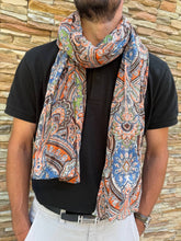 Carica l'immagine nel visualizzatore di Gallery, Sciarpa foulard Goa
