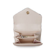 Carica l&#39;immagine nel visualizzatore di Gallery, Portafoglio donna Harris Tweed
