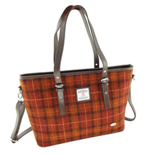 Carica l&#39;immagine nel visualizzatore di Gallery, Borsa Tote Spay Harris Tweed
