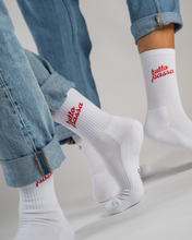 Carica l&#39;immagine nel visualizzatore di Gallery, Calzetti tubolari unisex TUTTO PASSA
