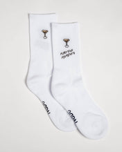 Carica l&#39;immagine nel visualizzatore di Gallery, Calzetti tubolari unisex MARTINI MOMENTS
