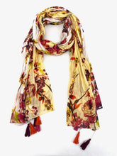 Carica l'immagine nel visualizzatore di Gallery, Sciarpa foulard India
