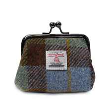 Carica l&#39;immagine nel visualizzatore di Gallery, Portamonete Harris Tweed
