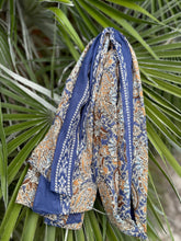 Carica l'immagine nel visualizzatore di Gallery, Sciarpa foulard Paisley unisex
