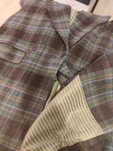 Carica l'immagine nel visualizzatore di Gallery, Cappotto tartan
