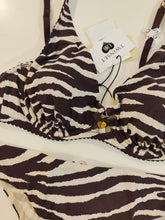 Carica l&#39;immagine nel visualizzatore di Gallery, Reggiseno ferretto zebra
