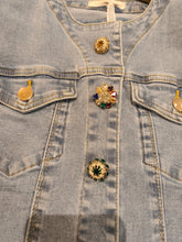 Carica l'immagine nel visualizzatore di Gallery, Giubbotto di Jeans Gioiello
