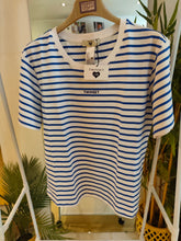 Carica l'immagine nel visualizzatore di Gallery, T-shirt righe Logo
