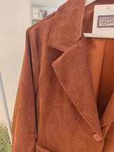 Carica l'immagine nel visualizzatore di Gallery, Blazer velluto a coste
