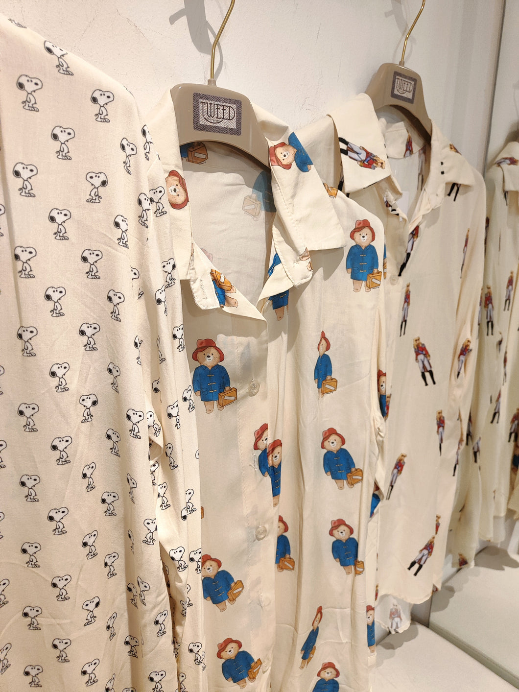 Camicia fantasia