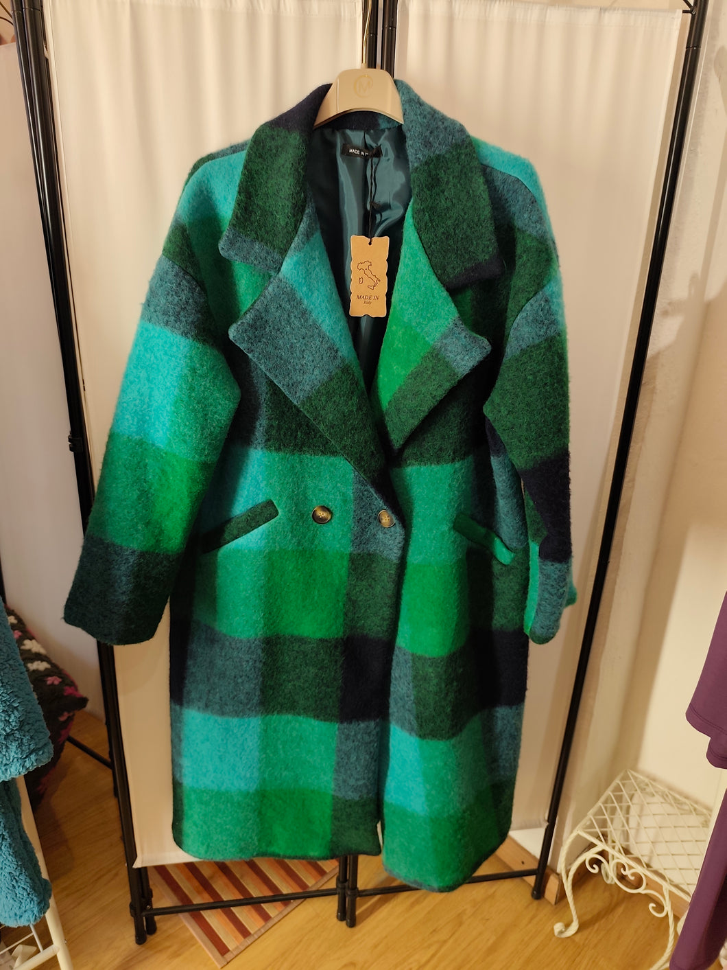 Cappotto tartan