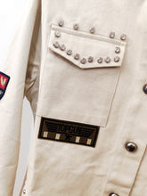 Carica l&#39;immagine nel visualizzatore di Gallery, Giacca militare Sedan
