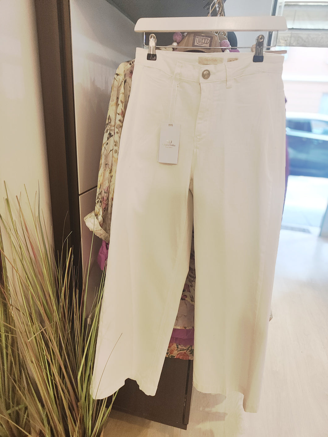 Pantaloni palazzo Corto