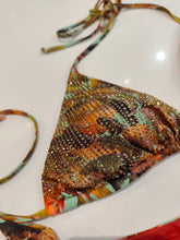 Carica l'immagine nel visualizzatore di Gallery, Bikini strass palme
