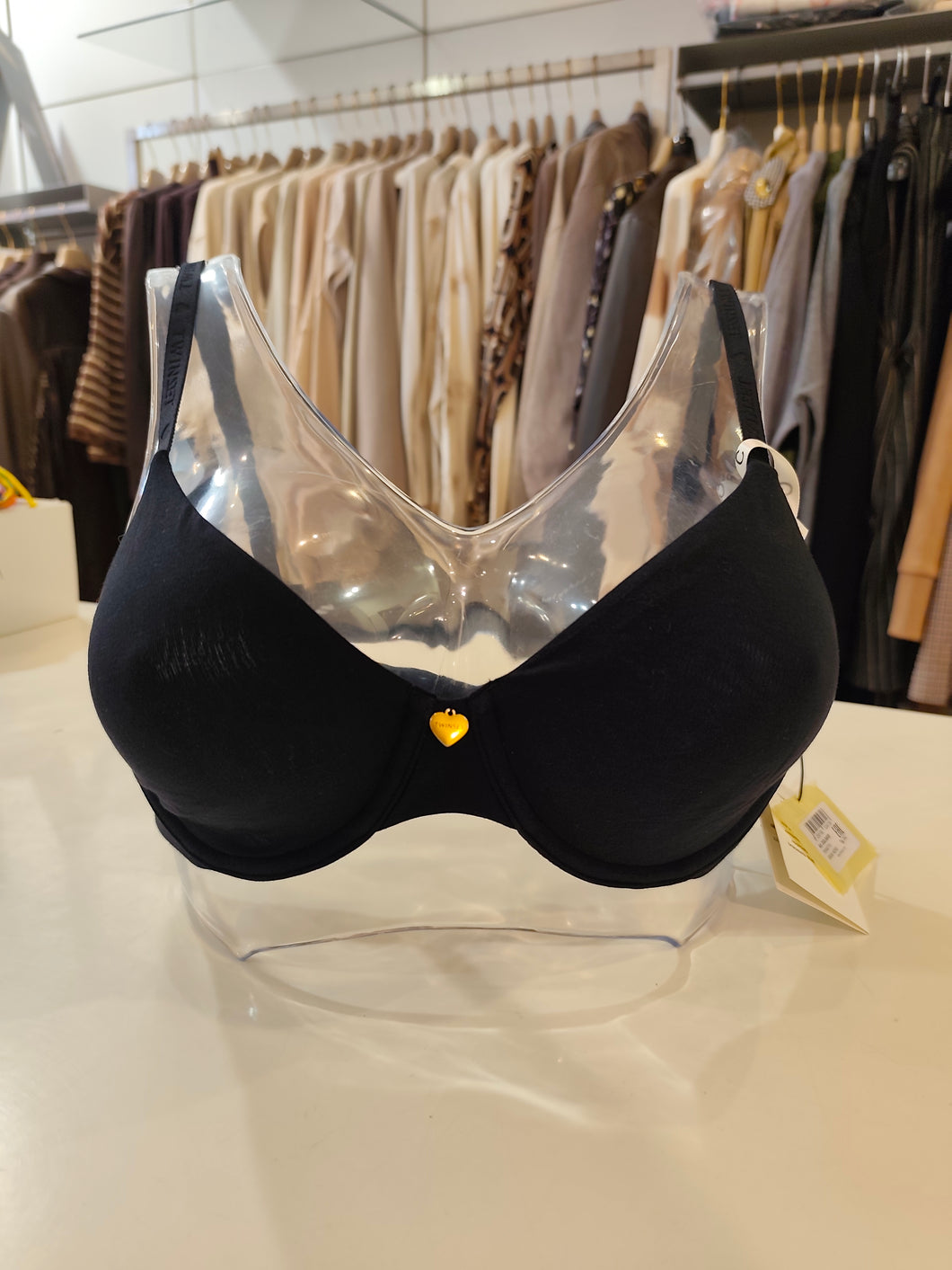Reggiseno in cotone con ferretto