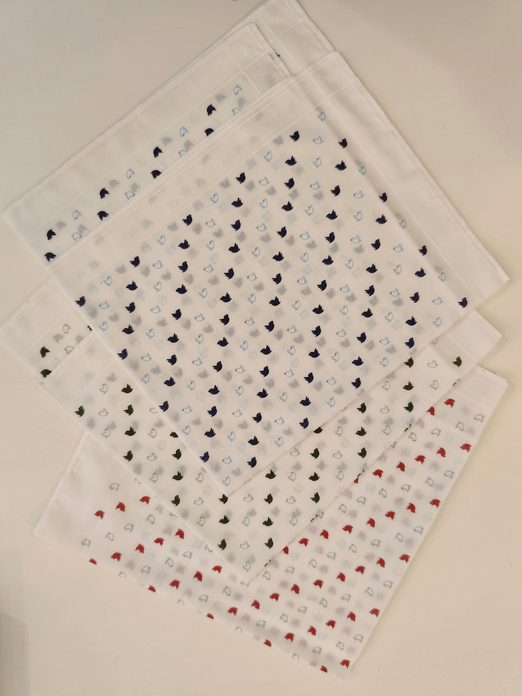 Fazzoletto Uccellini