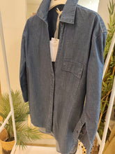 Carica l'immagine nel visualizzatore di Gallery, Tunica jeans
