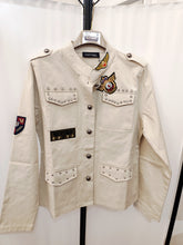 Carica l&#39;immagine nel visualizzatore di Gallery, Giacca militare Sedan
