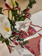 Carica l'immagine nel visualizzatore di Gallery, Bikini triangolo imbottito Sangria
