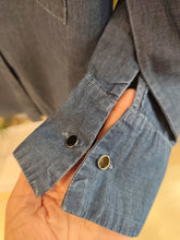 Carica l'immagine nel visualizzatore di Gallery, Tunica jeans
